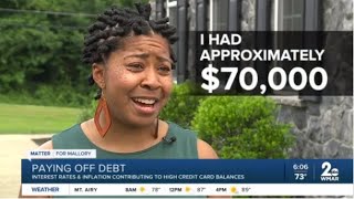 MMI on WMAR Baltimore: How a Maryland woman paid off $70,000 in debt and lost 50 pounds