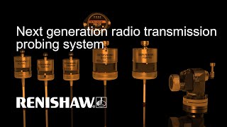 Next generation probing systems for machine tools - QE series radio transmission