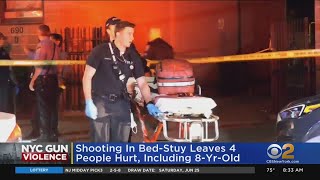 8-year-old injured in Bed-Stuy shooting