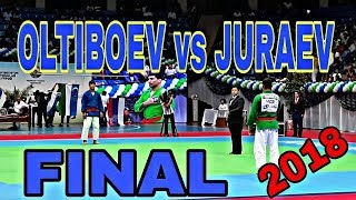 Oltiboev (UZB) vs Juraev (UZB). final open international