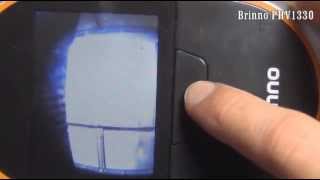 Brinno PHV1330 Digital Door Peephole Viewer \u0026 Recorder + Knocking Sensor review