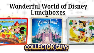 Collecting Disney Metal Lunchboxes I COLLECTOR GUYS