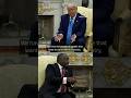 Trump confronts South African president on 'genocide'