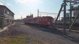 近江鉄道 彦根車両基地② 4K HDR撮影