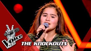 Ashley - 'Limits’ | Knockouts | The Voice Kids | VTM