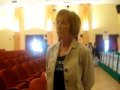 Intervista a Carla Poli (Centro riciclo di Vedelago) a Taranto