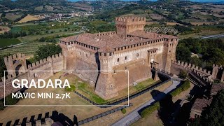 CASTELLO DI GRADARA | MAVIC MINI 2.7K | CINEMATIC FOOTAGE | ITALY BY DRONE | DRONE VIDEO