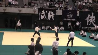 2015全日本選手権　男子個実　堀米五段練士　初戦