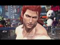 tekken 8 clive arcade mode hard