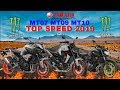 Yamaha MT Series Top Speed | MT07 MT09 MT10 Top Speed