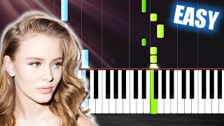 Clean Bandit - Symphony Feat Zara Larsson - Easy Piano Tutorial By Plutax