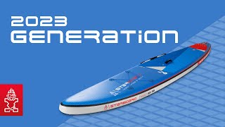 2023 Starboard Generation —  New 3-in-1 Inflatable Stand Up Paddle Board