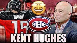 Kent Hughes Comments On Shane Wright + Montreal Canadiens Direction (Habs News & Rumours Today) NHL
