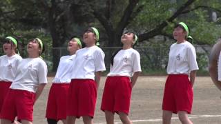 西根中学校 運動会　2014