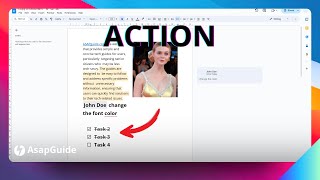 How to Assign Action Items in Google Docs