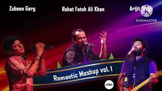Zubeen Garg,Arijit Singh Rahat Fateh Ali khan / Romantic Mashup vol. 1/ Assamese & Hindi Mashup ...