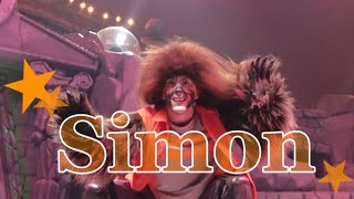 【ユニモンおっかけ】いつも元気なSimonウルフィー！《ユニモン・USJ》