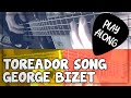 Toreador Song - George Bizet - arr. Chip Henderson - Play Along!