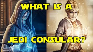 What is a Jedi Consular?