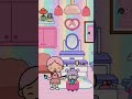 Mom wanted a baby girl but she gave birth to a baby boy part 2 👶😳 | Toca life story #shorts