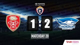 TPL 2015 - BEC-Tero Sasana 1-2 Chonburi FC