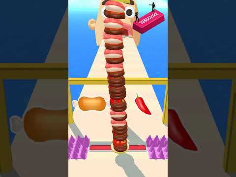 Sandwich Run Heavy Chicken Sandwich #aplicación #juego #juegos #divertidos #cortos