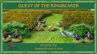 Farmer Maggots Crop - Mission 1 - Quest of the Ring Bearer - Narrative battle report