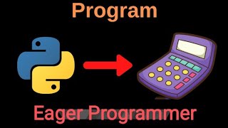 SELF MADE CALCULATOR USING PYTHON PROGRAMMING 😎
