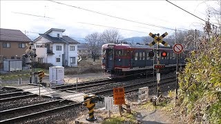 しなの鉄道線　海野踏切