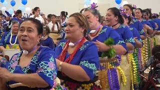 Tonga Parish Tau'olunga Hiko - Celebration Service - Queen Salote College 92nd Anniversary