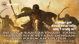 INILAH KISAH 4 SAHABAT NABI YANG MASING\