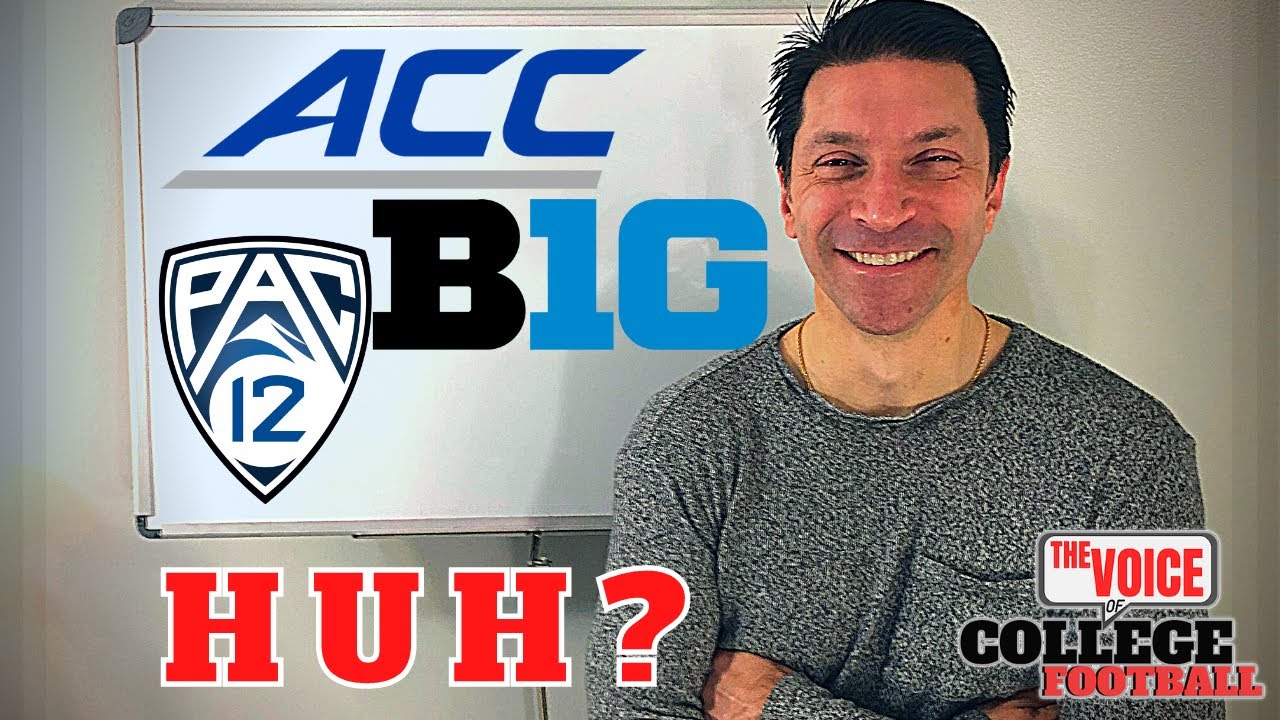 ACC - Big Ten - Pac 12 Alliance MEANS WHAT? - Win Big Sports