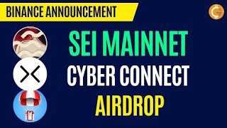 How to claim sei daily for free binance launchpool tottle (300'000'000 $ SEI)crypto box code