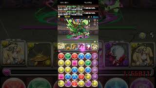 【パズドラ】爆速編成 極練の闘技場 両サレ ランク経験値11倍 ダンボ12編成