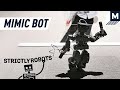 This tiny robot can copy your every dance move | Strictly Robots