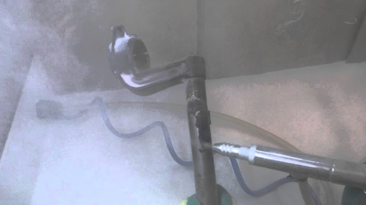 DIY Soda Blasting Cabinet. - YouTube