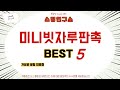 미니빗자루판촉 쇼핑 가이드 추천 TOP5