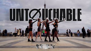 [KPOP IN PUBLIC | ONE TAKE] ITZY (손이 닿지 않는) - ‘UNTOUCHABLE’ (dance cover by CREW_DMP from PARIS)