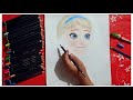 Drawing of Little Elsa | by Ashish Sinha | ( Ashish Art Gallery )