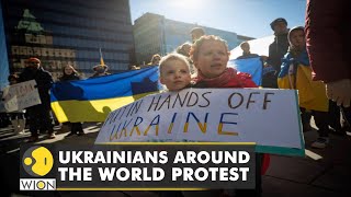 Ukrainians around the world hold rallies against Russian invasion | World Latest English News