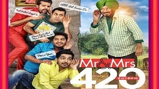 Mr \u0026 Mrs 420 ( Full Movies ) Binnu Dhillon, Jassie Gill - Latest Punjabi Film - New Punjabi Movie