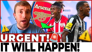 😮OH MY! IT'S HAPPENING!✅FABRIZIO ROMANO REVEALED IT ALL! Arsenal News