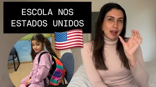 COMO PESQUISEI E MATRICULEI MINHA FILHA NA ESCOLA EM ORLANDO - FL