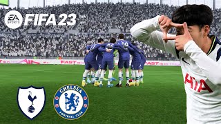Tottenham Hotspur Vs Chelsea | Most Awaited Match | Premier League 2022-23 | FIFA 23 Gameplay
