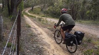 Solo bush camping in bivy