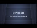 real time database replication