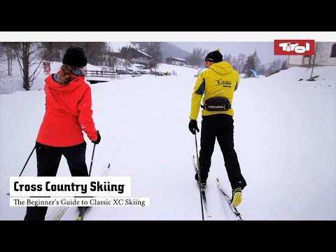 The Beginner's Guide to Classic Cross Country Skiing The Beginner's Guide to Classic Cross Country Skiing