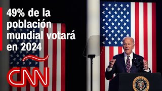 El 49% de la población mundial irá a elecciones en 2024: ¿Cambiará la geopolítica?