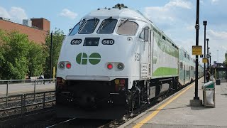 GO 1075 (Aldershot Express) - 359 With 680 At Mimico