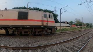 #11043 Lokmanya Tilak - Madurai Express Passing Hadapsar Outera